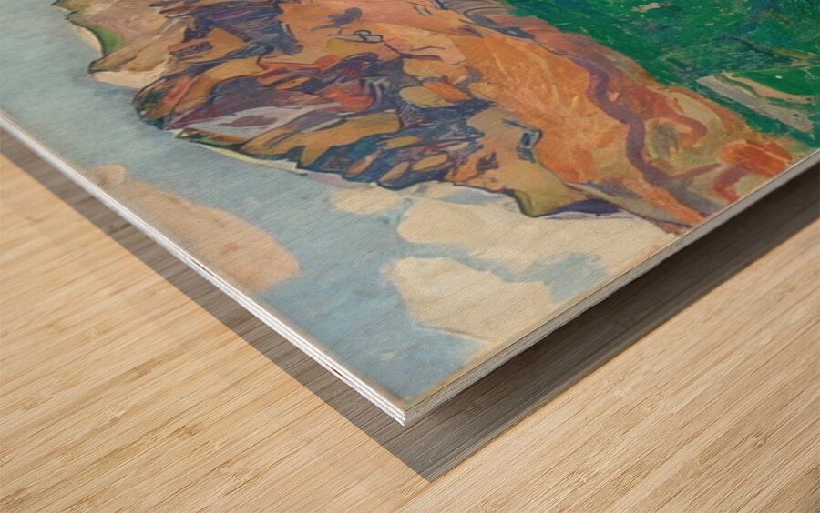 Art by Ferdinand Hodler  20 Wood print