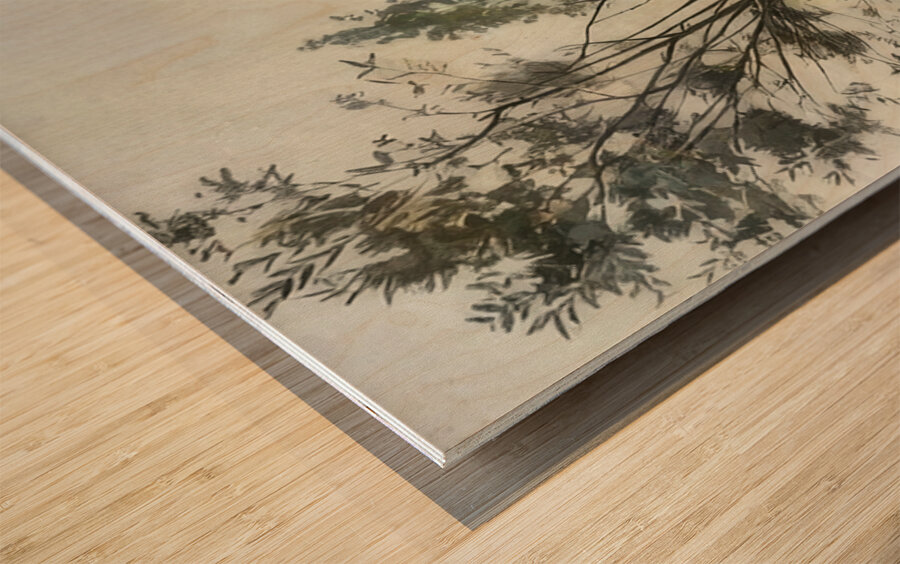 Art by Ferdinand Hodler  22 Wood print