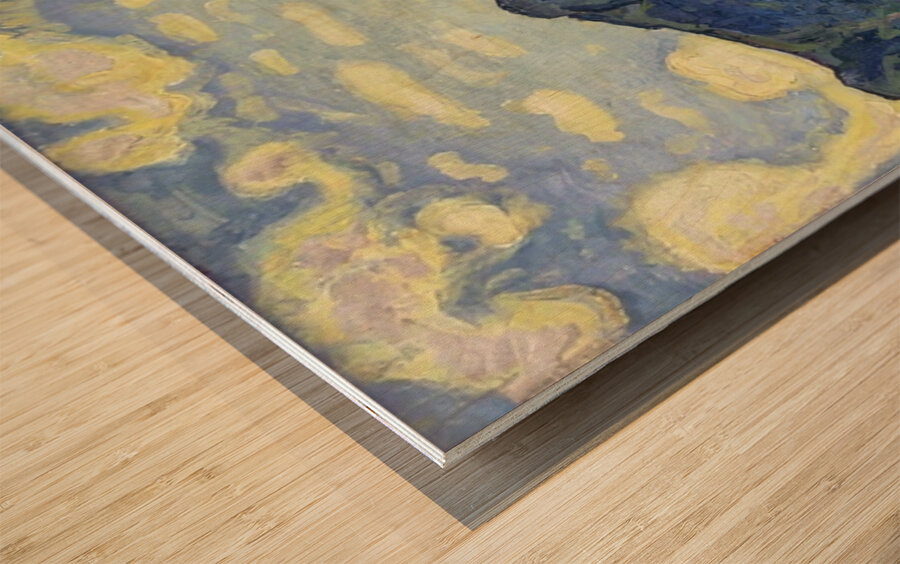 Art by Ferdinand Hodler  23 Wood print