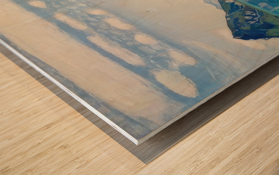 Art by Ferdinand Hodler  24 Wood print