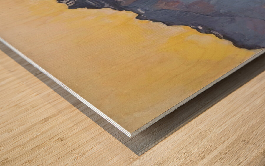 Art by Ferdinand Hodler  26 Wood print