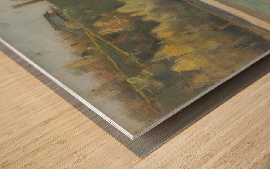 Art by Ferdinand Hodler  27 Wood print