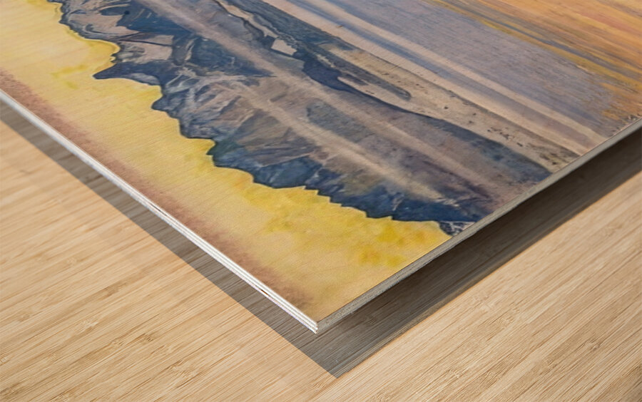 Art by Ferdinand Hodler  33 Wood print