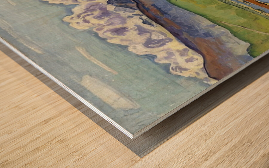 Art by Ferdinand Hodler  34 Wood print