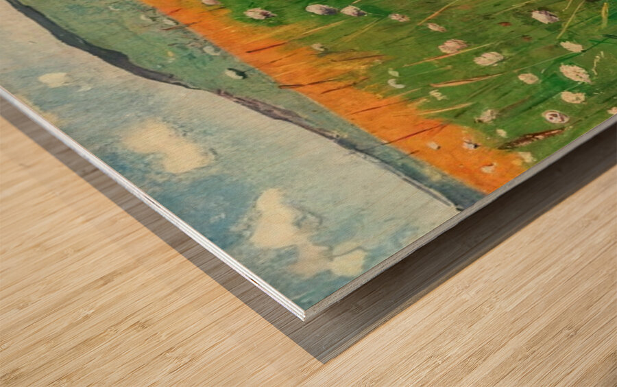 Art by Ferdinand Hodler  35 Wood print