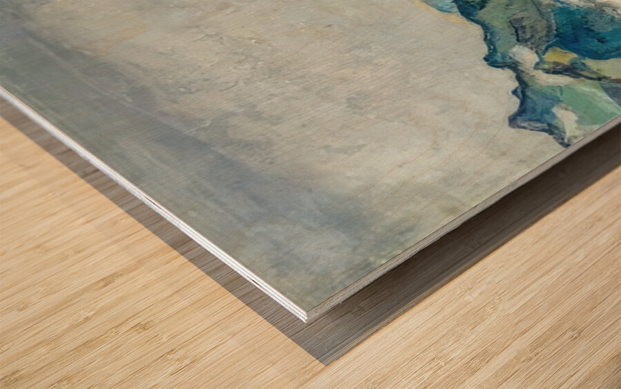 Art by Ferdinand Hodler  38 Wood print