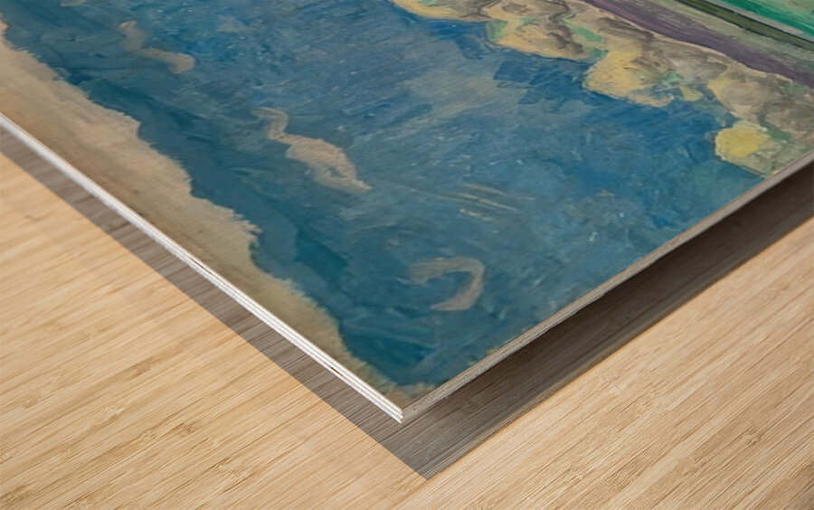 Art by Ferdinand Hodler  40 Wood print