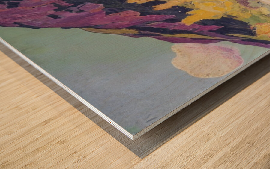 Art by Ferdinand Hodler  45 Wood print