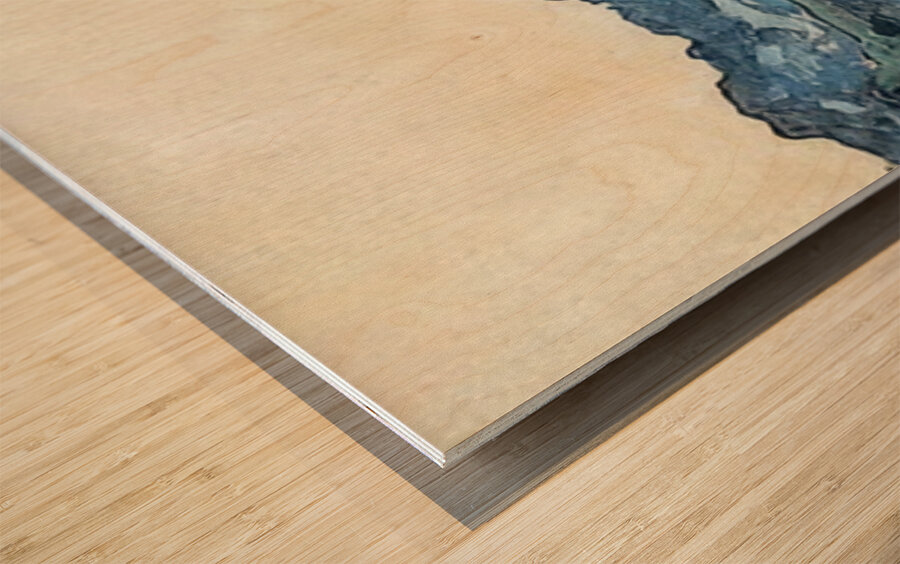 Art by Ferdinand Hodler  46 Wood print