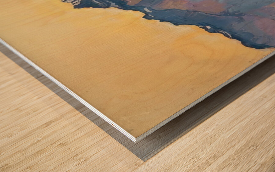 Art by Ferdinand Hodler  47 Wood print