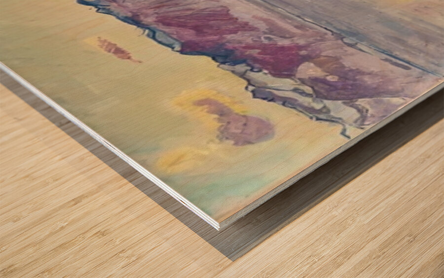 Art by Ferdinand Hodler  53 Wood print