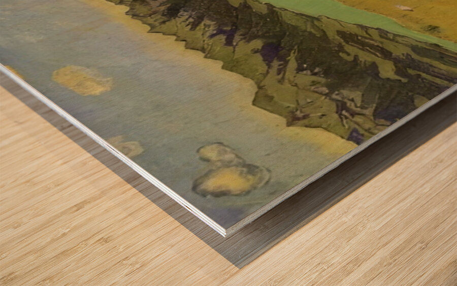 Art by Ferdinand Hodler  54 Wood print