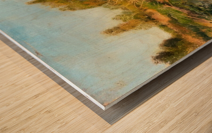 Art by Ferdinand Hodler  57 Wood print