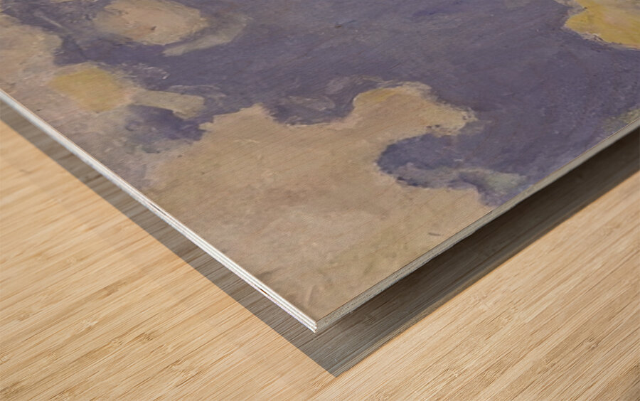 Art by Ferdinand Hodler  58 Wood print