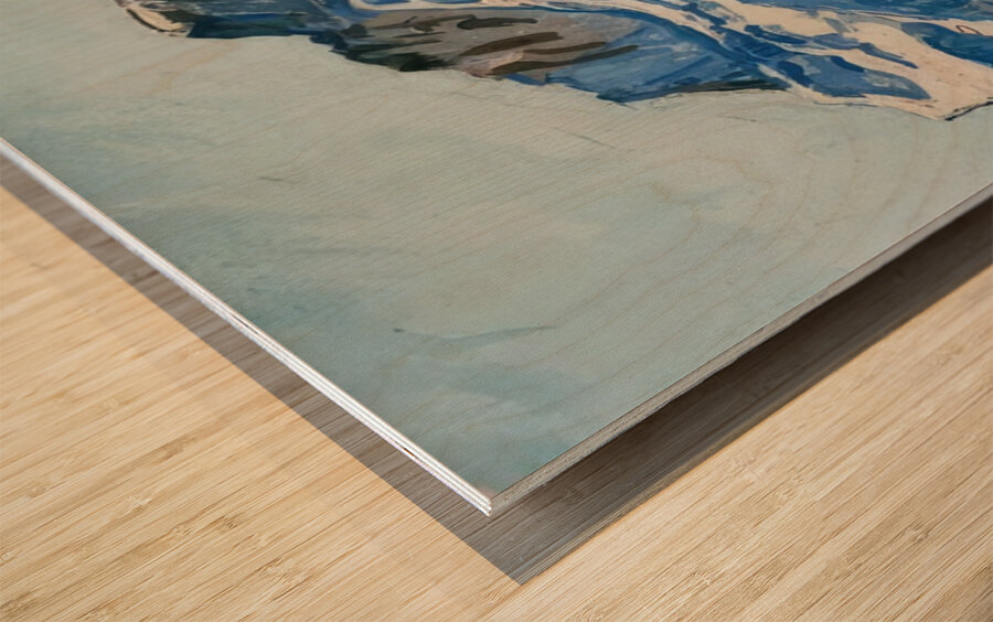 Art by Ferdinand Hodler  59 Wood print