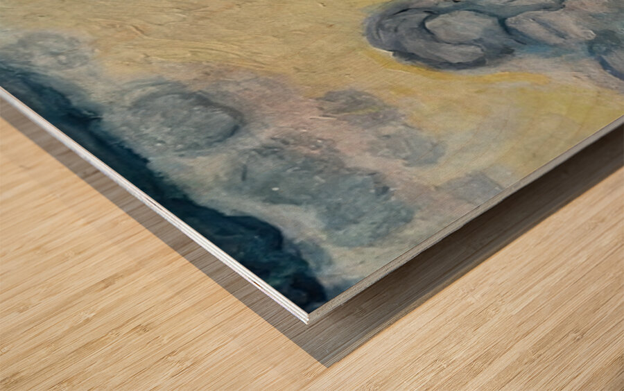 Art by Ferdinand Hodler  60 Wood print