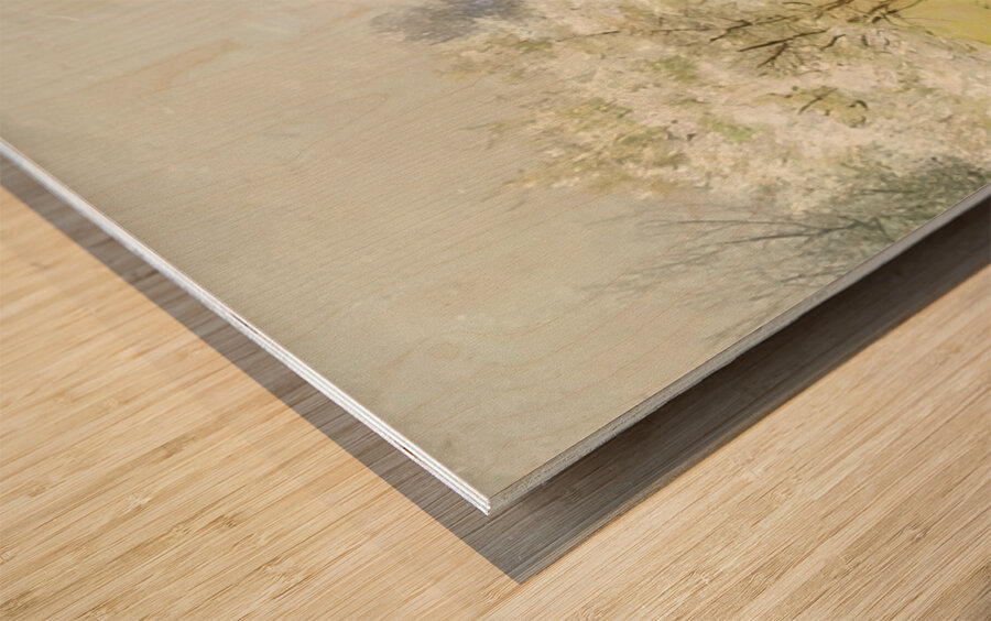 Robert Vonnoh 1 Wood print