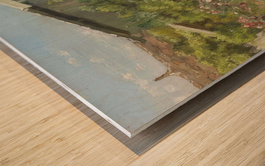 Robert Vonnoh 2 Wood print