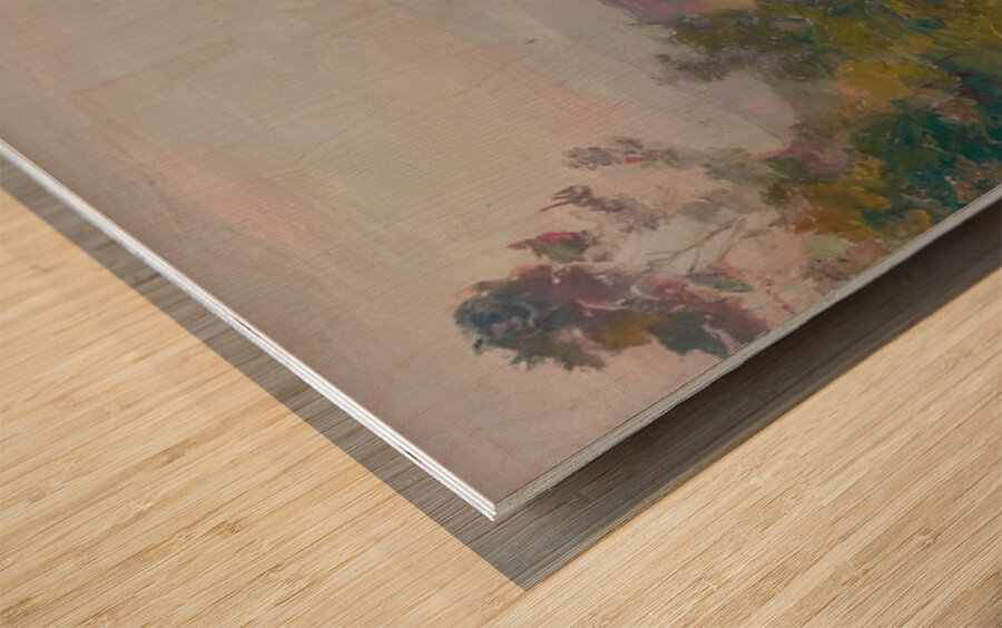 Robert Vonnoh 3 Wood print