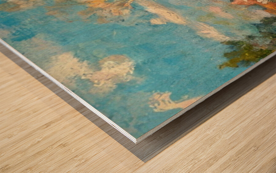 Robert Vonnoh 8 Wood print