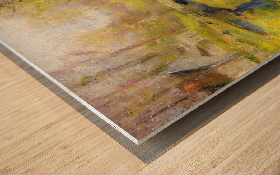 Robert Vonnoh 10 Wood print