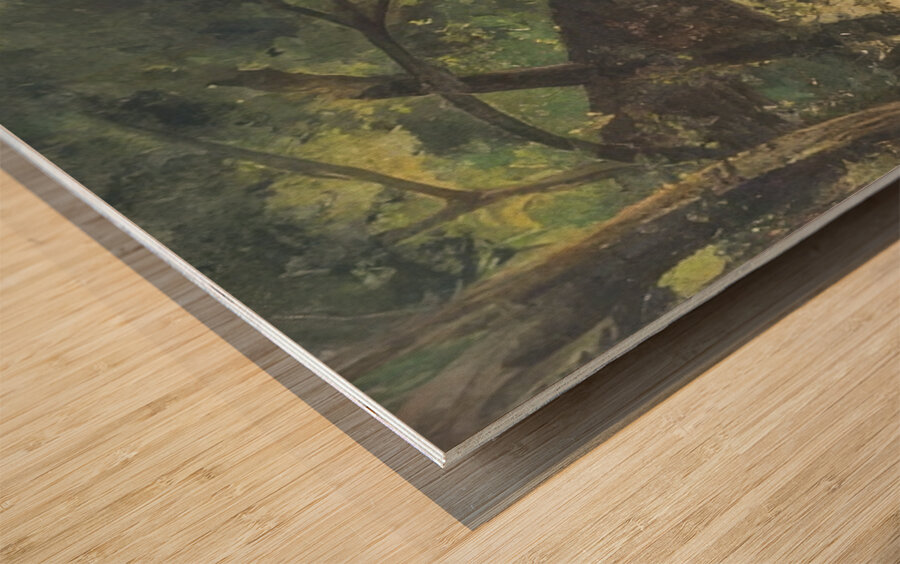 Robert Vonnoh 11 Wood print