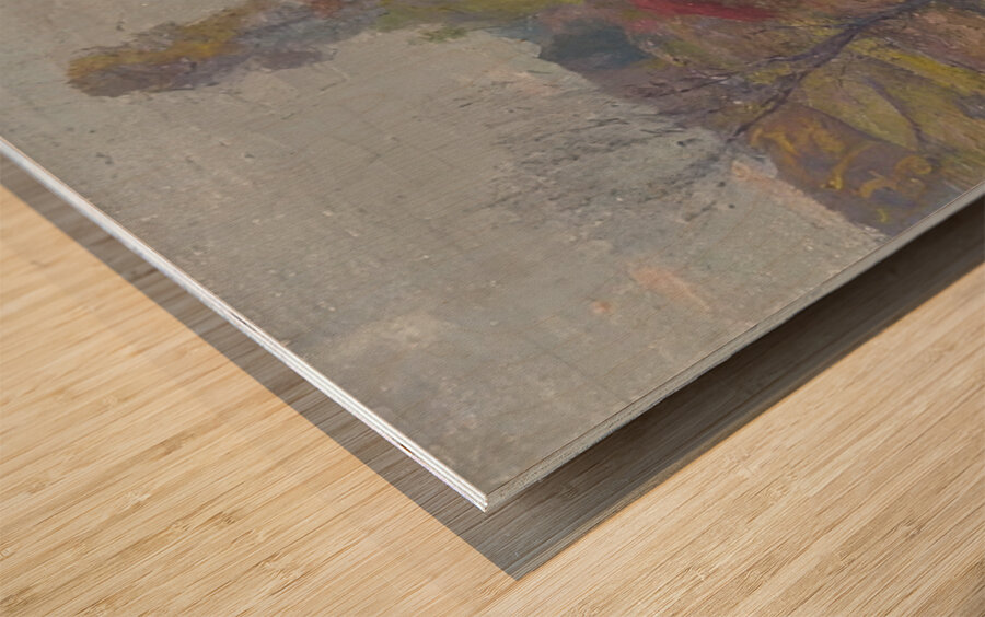 Robert Vonnoh 14 Wood print