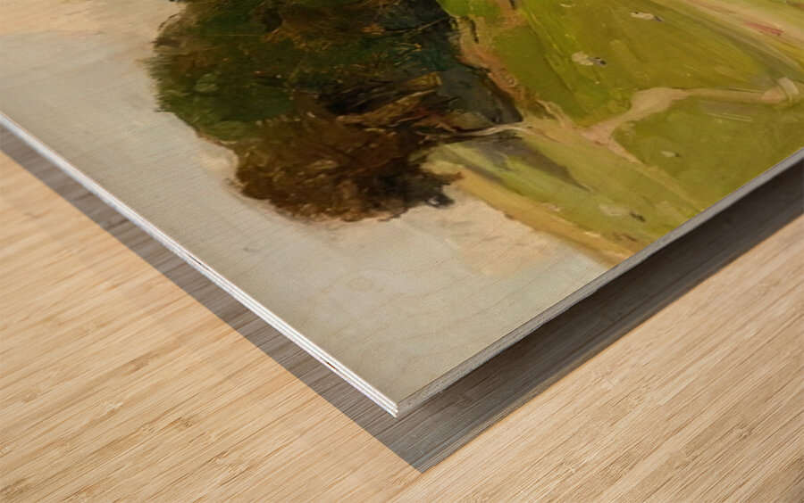 Robert Vonnoh 15 Wood print