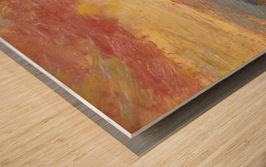 Robert Vonnoh 16 Wood print