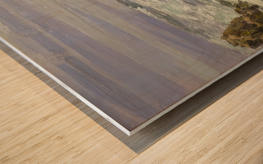 Robert Vonnoh 17 Wood print