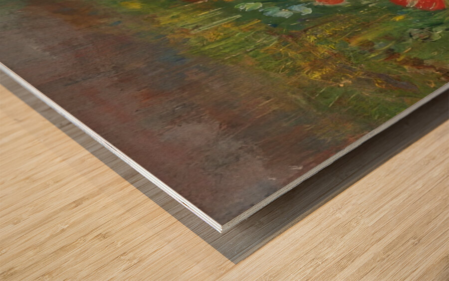 Robert Vonnoh 18 Wood print