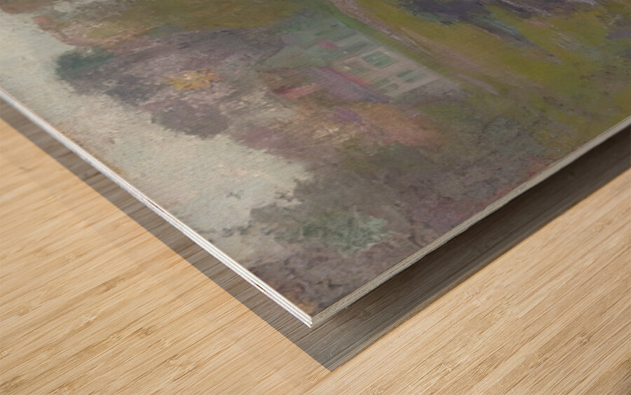 Robert Vonnoh 19 Wood print