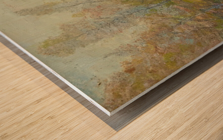 Robert Vonnoh 21 Wood print