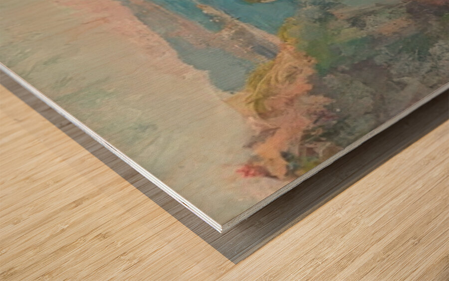 Robert Vonnoh 22 Wood print