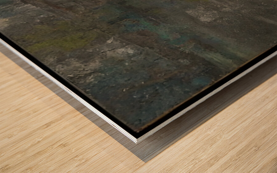 Robert Vonnoh 23 Wood print