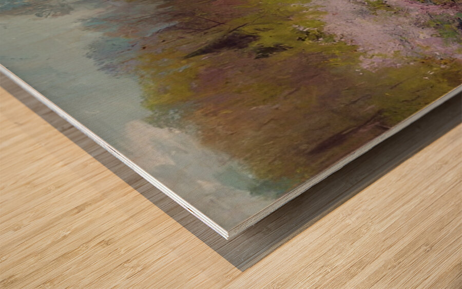 Robert Vonnoh 25 Wood print