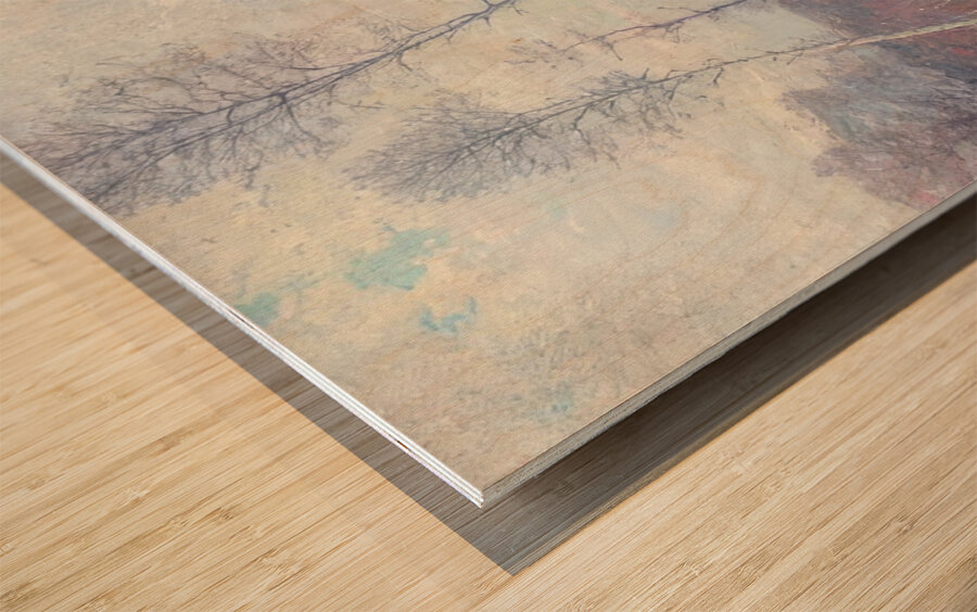 Robert Vonnoh 26 Wood print