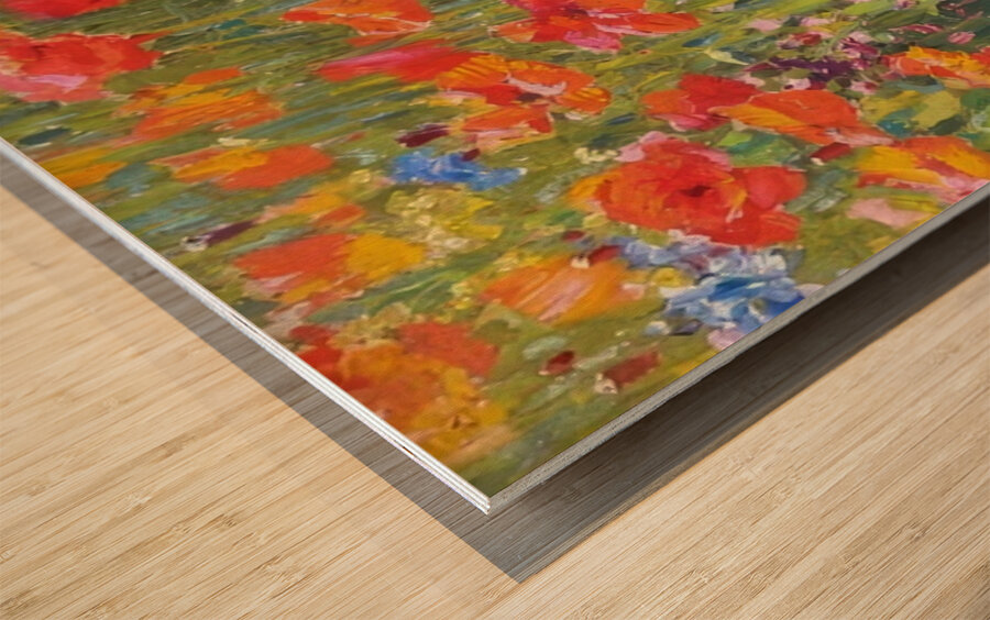 Robert Vonnoh 27 Wood print