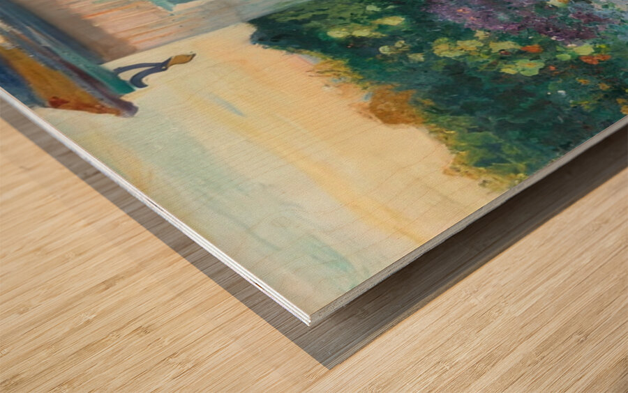 Robert Vonnoh 29 Wood print