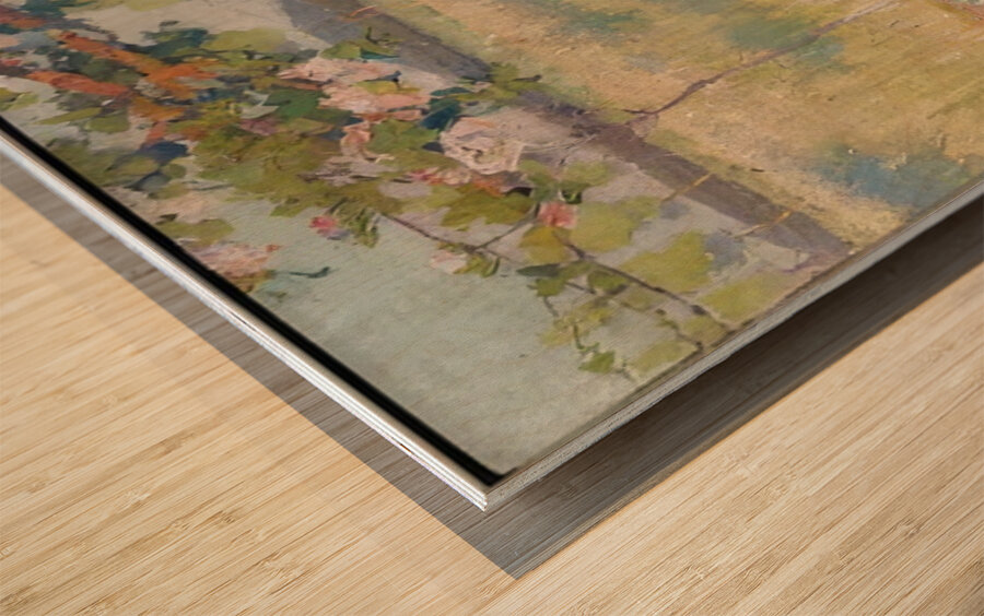 Robert Vonnoh 30 Wood print