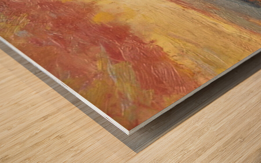 Robert Vonnoh 31 Wood print