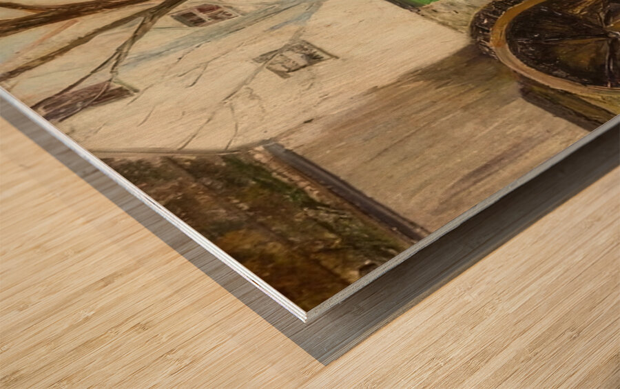 Robert Vonnoh 32 Impression sur bois