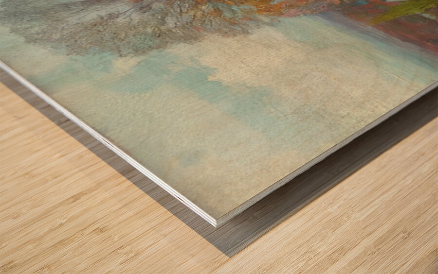 Robert Vonnoh 33 Wood print