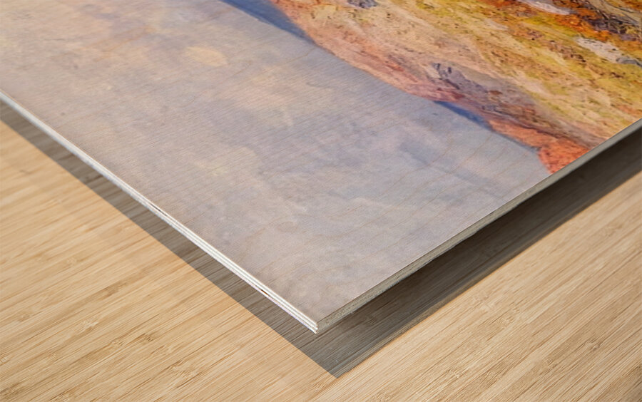 Robert Vonnoh 36 Wood print