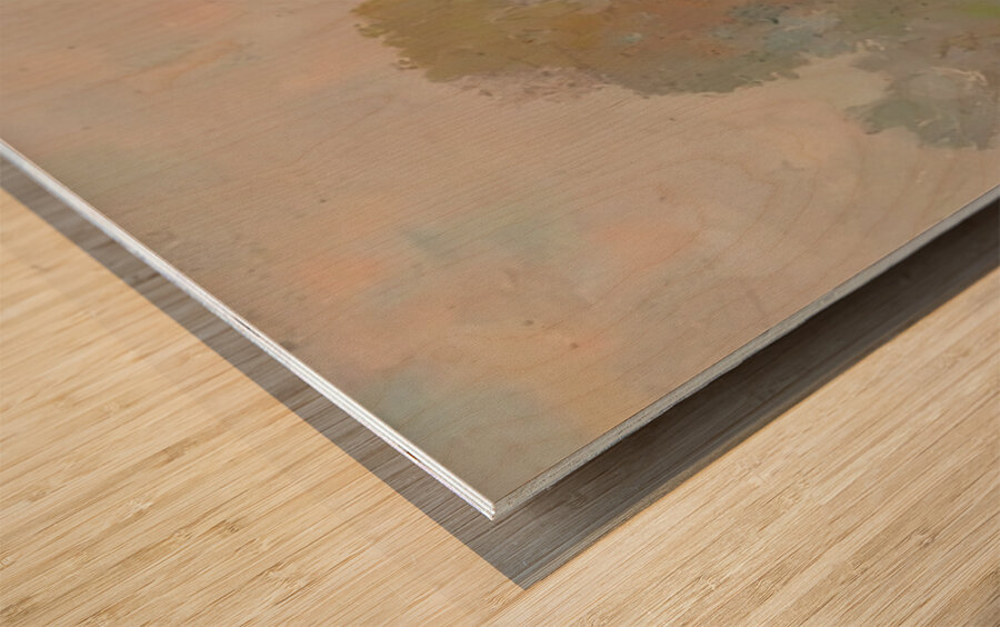 Robert Vonnoh 38 Wood print