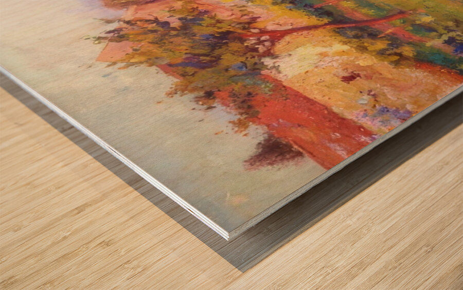 Robert Vonnoh 39 Wood print