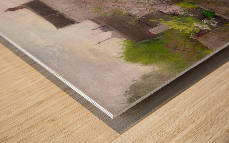 Robert Vonnoh 40 Wood print