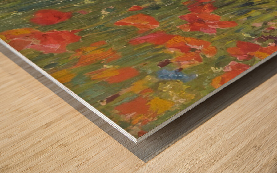 Robert Vonnoh 41 Wood print