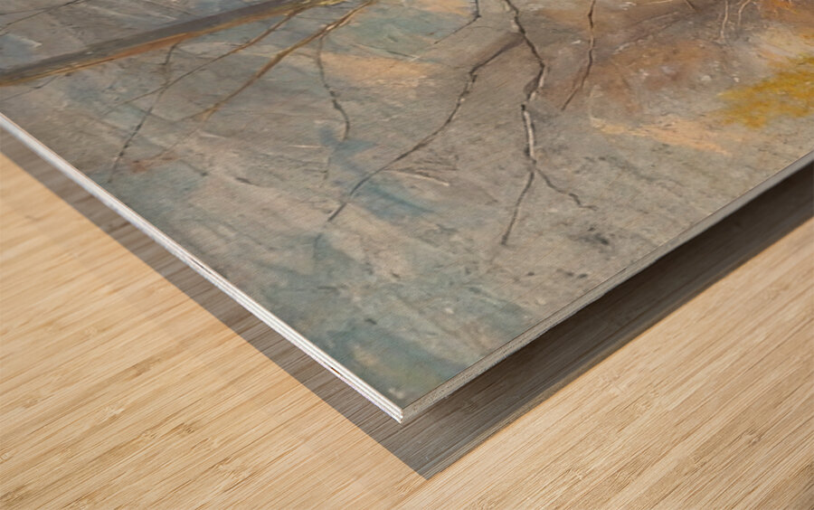 Robert Vonnoh 42 Wood print