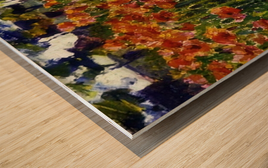 Robert Vonnoh 44 Wood print